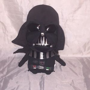 Loved Talking Darth Vader  stuffie ❤️ WORKS!! 🖤